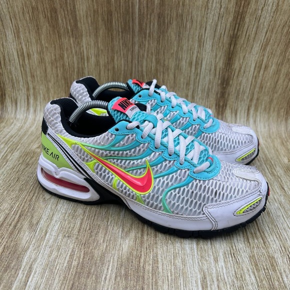 Nike Air Max Torch 4 Women's Size 7.5 White Sneakers Shoes Athletic‎ CW5607-100 - Picture 1 of 10